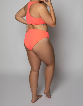 Good American - COMPRESSION SWIM TOP