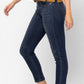 Judy Blue - Mid Rise Cropped Relaxed Denim Jeans