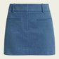 Veronica Beard - Elara Denim Mini Skirt