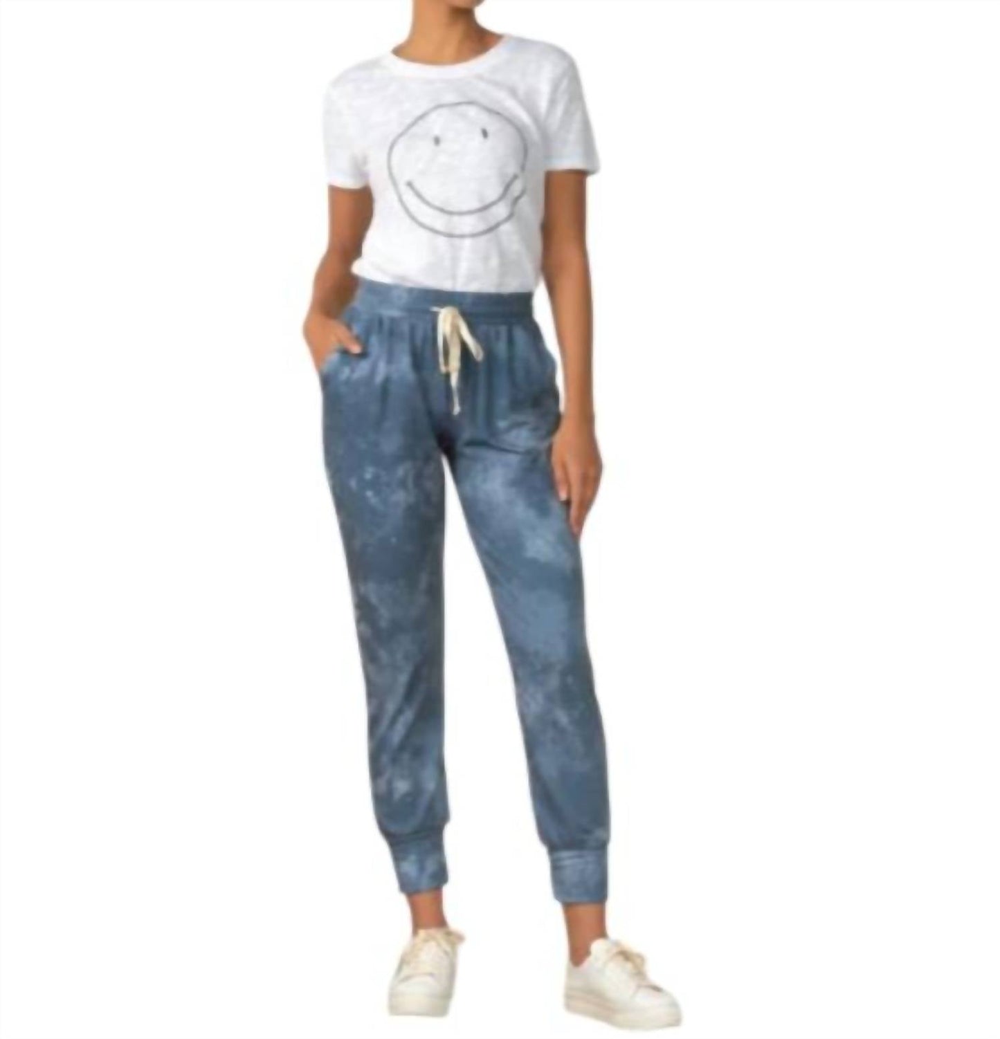 Elan - Jogger Pants with Tie