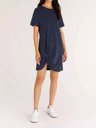 Z Supply - Denny Twist T Shirt Dress