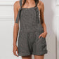 Bibi - Pinstriped Overalls