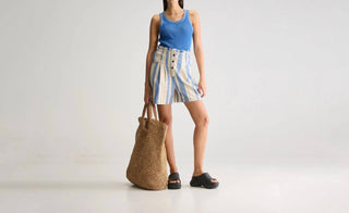 Bellerose - Lilat Paperbag Shorts