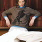 Autumn Cashmere - Intarsia Horse Crew Top
