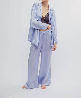 Free People - Dreamy Days Solid Pajama Set
