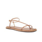 Kaanas - Women's Alayta Square-toe Naked Sandal