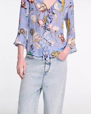 Dorothee Schumacher - Floral Twist Blouse