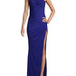 Katie May - Winnipeg One Shoulder Ruched Maxi Dress