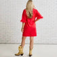 Caryn Lawn - Heather Feather Dress