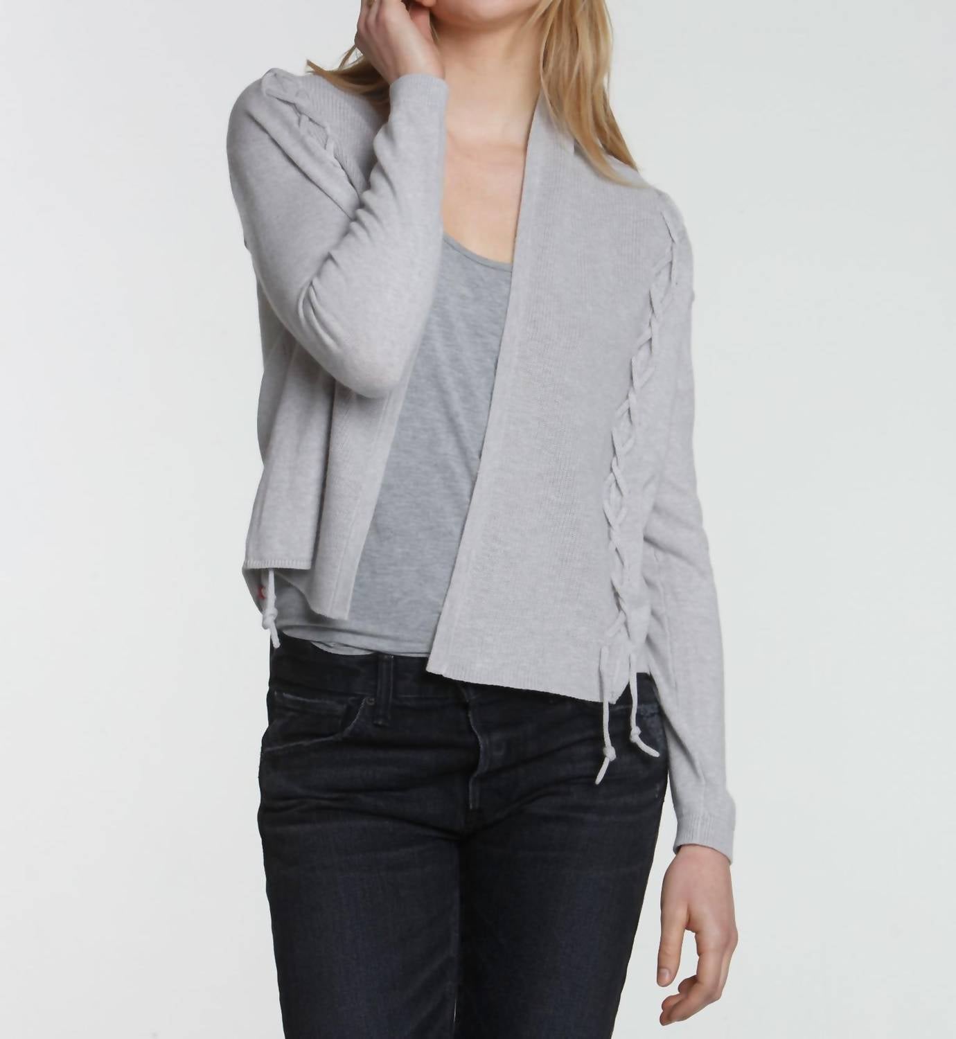 Label+Thread - Twisted Tie Cardigan
