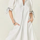 English Factory - Stitch Detailed Midi Dress