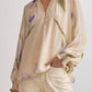 Entro - Chiffon Floral Blouse