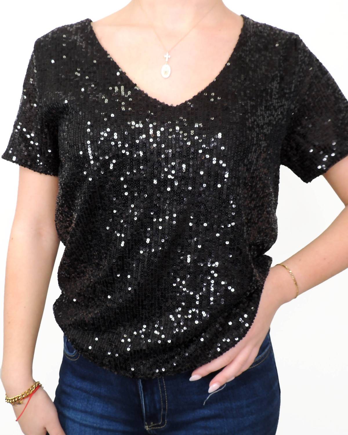 Z Supply - Marbella Sequin Top