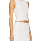 A.L.C. - Kayla Ribbed Tank Top