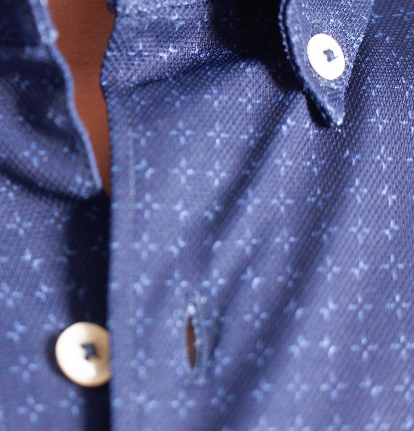 Buki - Kensington Long Sleeve Button-down Tech Shirt