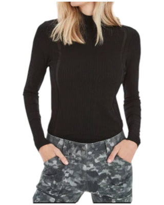 Anatomie - Halsey Ribbed Turtle Neck Top