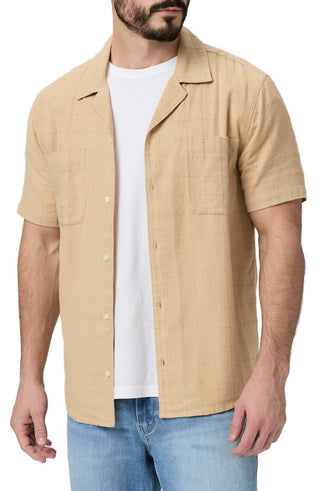 Paige - Jacobson Boxy Fit Cotton Shirt