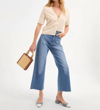 Veronica Beard - Solene Short Sleeve Cashmere Cardigan