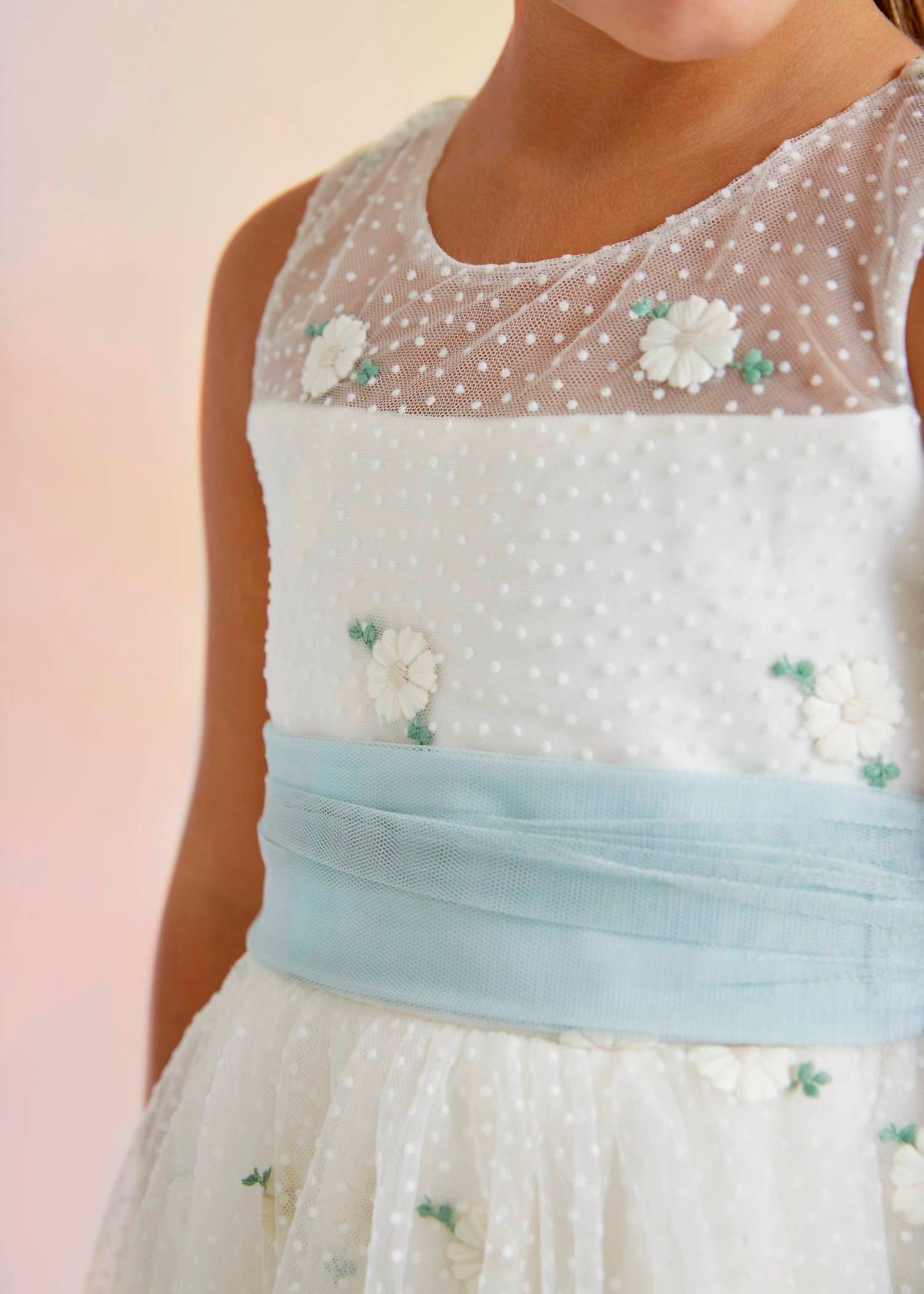 Abel & Lula - Toddlers Daisy Dress