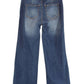 1822 Denim - Women's Slim Wide Leg Jeans