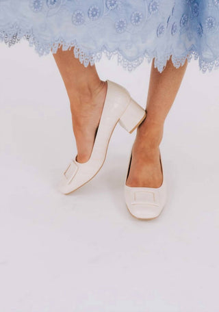 Chinese Laundry - Big Ben Croco Heel Shoes