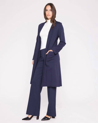 Ripley Rader - Ponte Knit Smoking Jacket