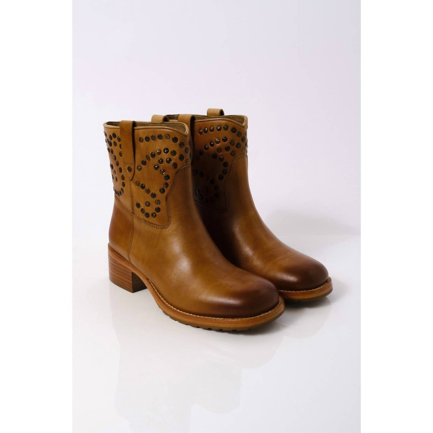 Free People - Women's Harmony Studded Ankle Boot