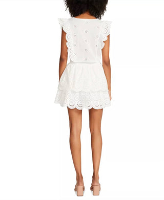Steve Madden - Eyelet Trim Jayda Dress