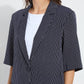 Lysse - Clarette cropped short sleeve blazer