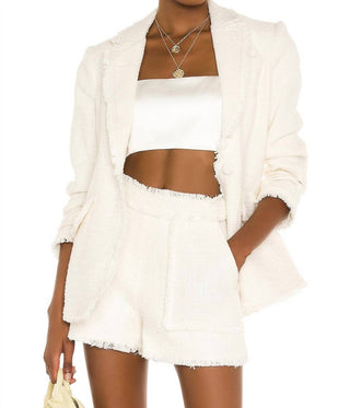 Cinq A Sept - boucle khloe blazer