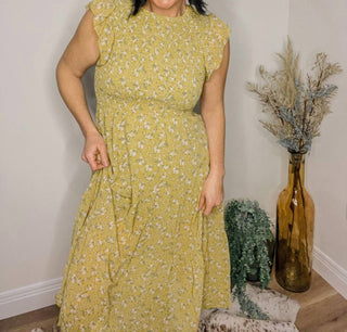 Ninexis - Belize Daydream Smocked Dress