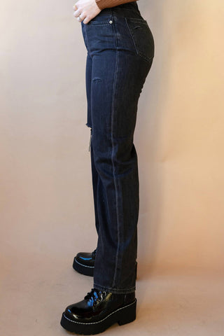 Daze - Cassie High Rise Jeans