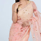 Zaalima Fashion - Floral Embroidered Organza Saree