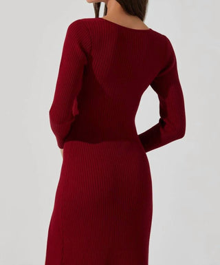 Astr - Kylie Sweater Dress