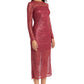 Donna Morgan - Netted Sequin Dress
