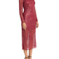 Donna Morgan - Netted Sequin Dress