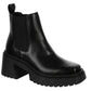 Steve Madden - Women's Square Toe Chunky Ankle Boot