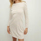 Veronica Beard - Ruta Striped Mini Dress