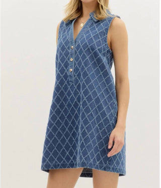 Entro - Maddy Denim Mini Dress