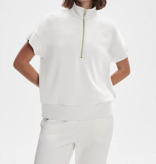 Varley - Ritchie Short Sleeve Sweatshirt