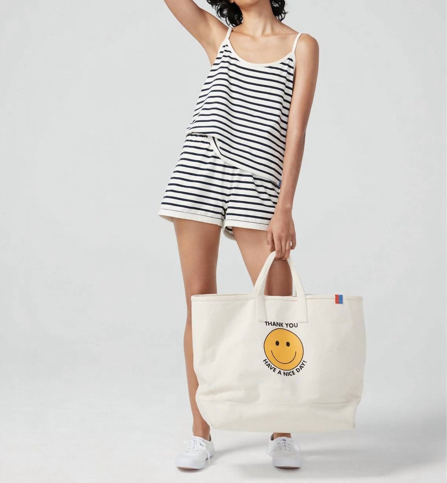 Kule - Striped Shorts