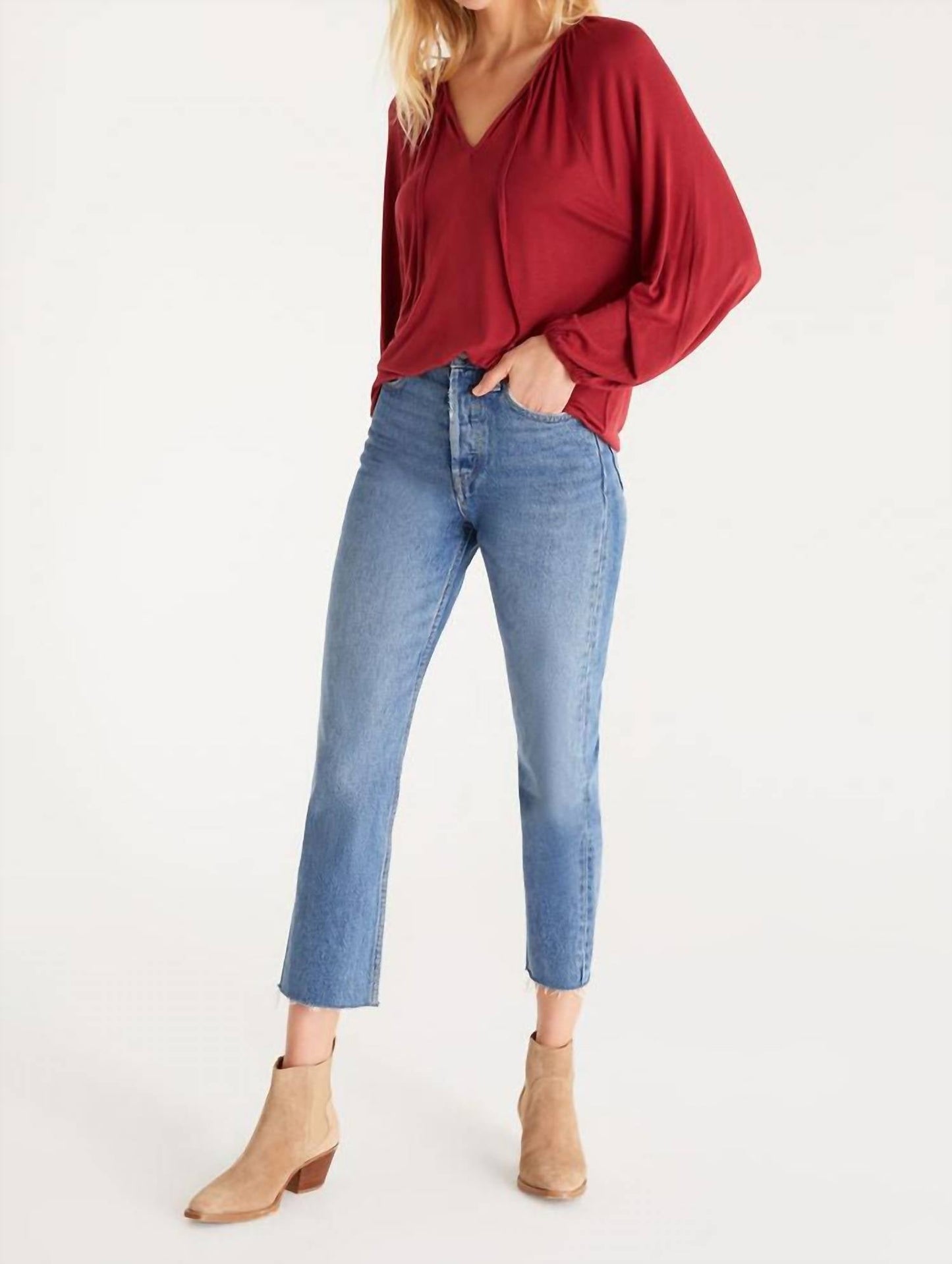 Z Supply - Niki Sleek Jersey Top