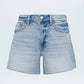 Pistola - Kennedy Relaxed Mid Rise Cut Off Short