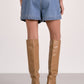 Elan - Slanted Front Skort