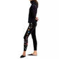 Johnny Was - Sidonia Velvet Floral Embroidery Pant