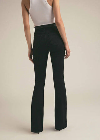 Favorite Daughter - Valentina Super High Rise Mini Bootcut Jeans