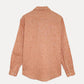 98 Coast Av. - Men's Linen Look Shirt