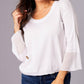 Angel Apparel - Scoop Top With Pocket