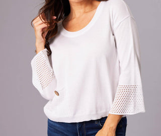 Angel Apparel - Scoop Top With Pocket