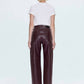 Pistola - Jett High Rise Bowed Straight Pant